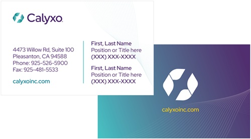 Territory Business Cards - 2 Contacts