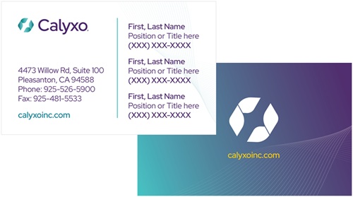 Territory Business Cards - 3 Contacts